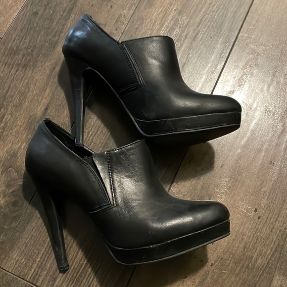 Heeled Booties - Picture 1 of 3